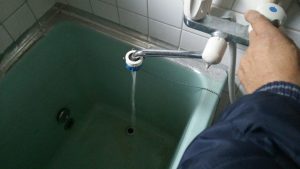 空家管理 通風、通水 そして掃除_170128_0004