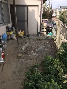 吉田邸物置整理及び解体170308_170308_0001