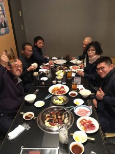 スタッフ新年会１