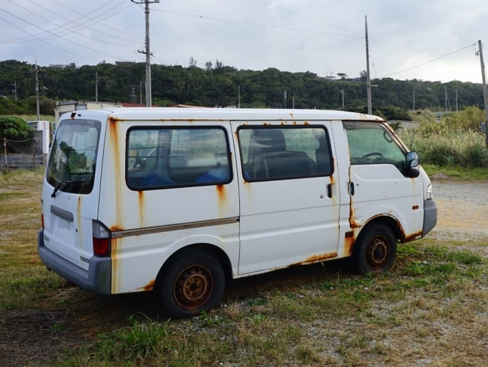 廃車両のイメージ