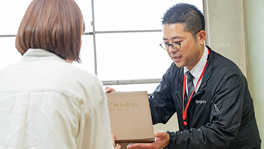 心に寄り添う仕事