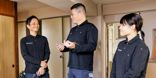 ステップアップの仕組み